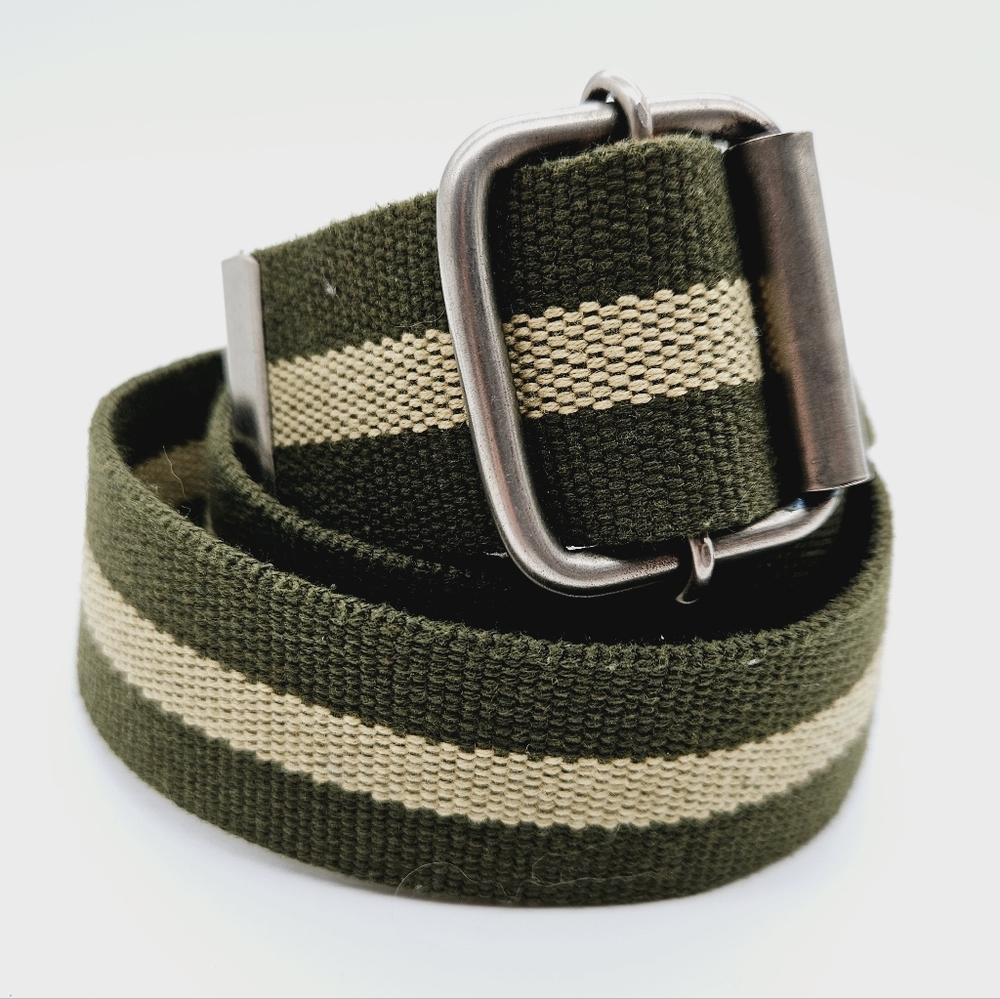 BLUENOTES | leather trim casual belt